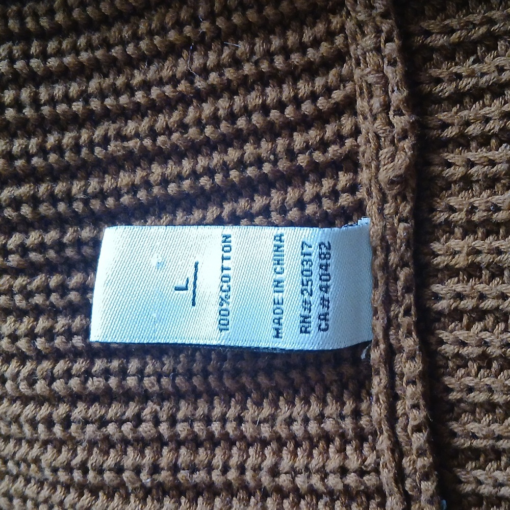 Varley Copper Ribbed Cowl Neck Sweater - Picture 3 of 3